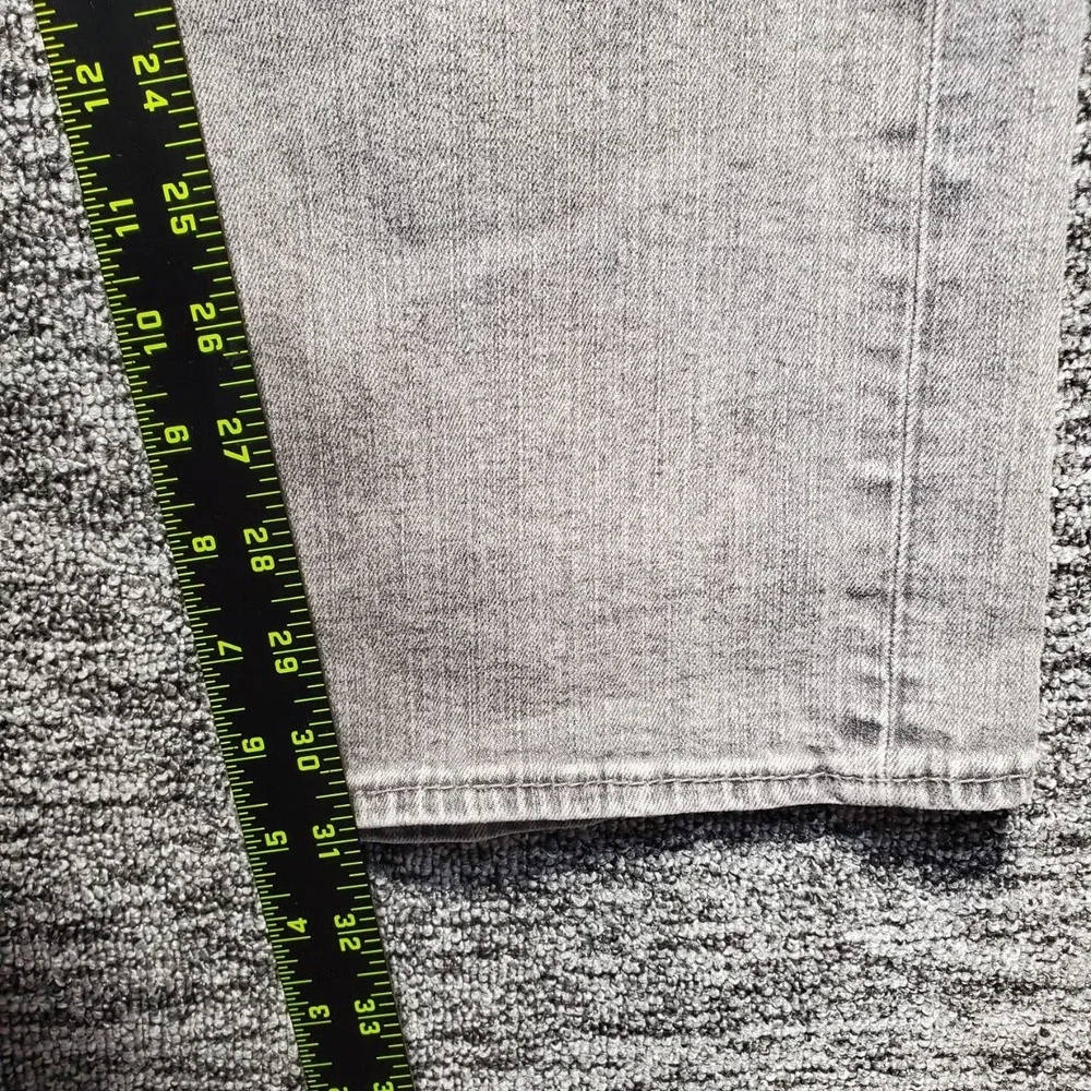 BKE Jake Straight Jeans Mens 32x32 Gray Denim Stretch Casual Essential